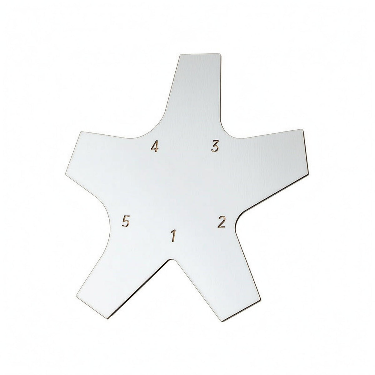 Leveling Plate Burr Metal Tool Chamfered Edge