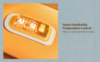 USB foot warmer, fast heat, adjustable.