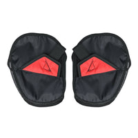 Sun-Shielding Handlebar Covers with Mesh Breathable Handlebar Muffs Windproof Water-Resistant for Motorcycle Riding