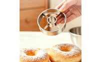 Stainless Steel Doughnut Multi-Purpose Baking Tool Easy to Clean