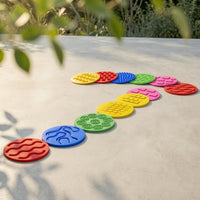 Interactive Sensory Training Mat Educational Balance Practice Mat Safe Floor Pad Focused for Classroom