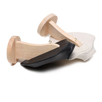 Solid Wood Neck Display Stand for Necklaces and Pendants