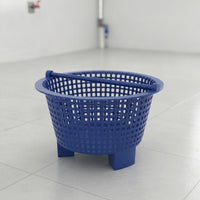 Perforated Skimmer Basket with Horizontal Bar Plastic Replacement Skimmer Basket Insert-and-Fit Ventilated