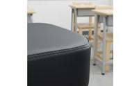 Height Elevation Raised Chair Cushion Padded Thick Stool Cushion Anti-Slip Home Seating Pressure Relief for Students, Classroom