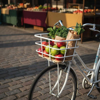 Support Bracket Bike Basket Strong and Long-Lasting Wire Bike Basket Heavy Duty Easy Installation