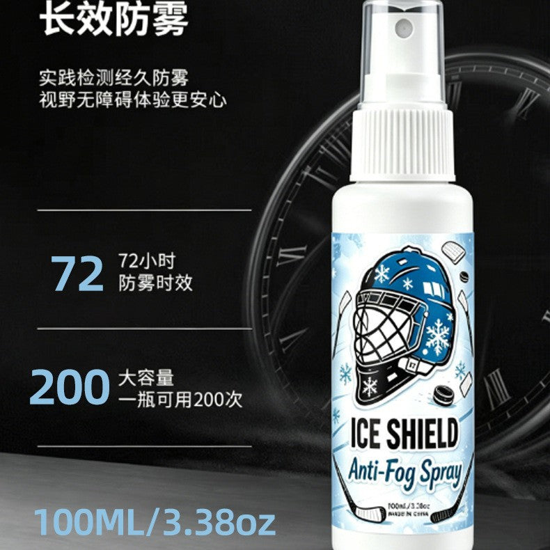 Hockey Helmet Anti-Fog Spray for Visors and Goggles