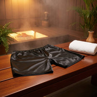 25 Pieces Elastic Waist Disposable Boxer Shorts Non Woven Nonwoven Boxer Shorts Individually Wrapped Disposable Boxers Lightweight for Spa Guests, Travelers, Travel, Sauna, Massage
