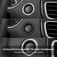Easy Installation Start Button Bezel