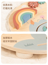 幼儿童多功能早教忙碌板宝宝蒙特梭利益智力手部精细动作训练玩具