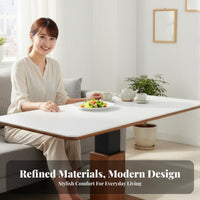 elevatingTop Coffee Table double-purposePurpose Design transformable Coffee Desk Modern design