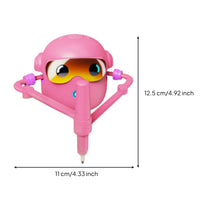 Music Drawing Robot Early Learning Drawing Robot Fine Engine Skills for Toddlers