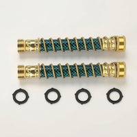 2 Pieces Hose Protector with Spring Proof Faucet Connector Leak-Unrestricted