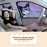 Car Window Sun Shade, Privacy Screen, Universal Fit