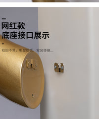 服装店上墙假发头模欧美展示模特道具假人头帽子支架挂壁模特头