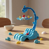 Aquatic Balancing Game Educational Marine Balancing Playful Amusement Kids Plaything for Tabletop