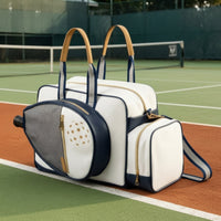 Multi-Functional Tennis Racket Bag | Adjustable, Tennis Bag with Wet Pocket, for Gym