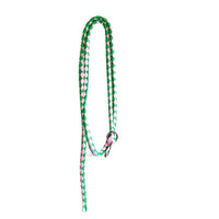 Braided Lead Rope with Snap Hook Comfortable Tether Weather-Resistant for Riders