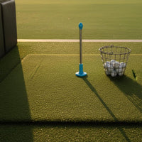 Improves Accuracy Golf Alignment Rod Visual Feedback Club Alignment Stick Strong Attractive Telescopic Club Face Indicator Portable for Beginners, Practice, Training, Driving Range