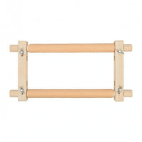 Beech Wood Embroidery Frame Upright Side Supports Wooden Embroidery Frame