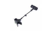 Stable Positioning Gooseneck Instrument Mic Clip Wide Compatibility Wind Instrument Mic Holder Easy Installation Attachable Audio Pickup Holder Integrated Cable Clips for Musicians, Stage Performance, Studio Recording, Live Broadcasting