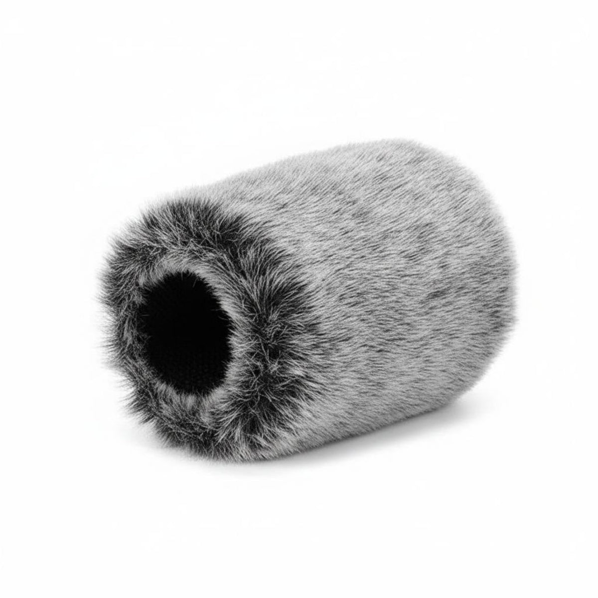 Audio Input Device Wind Muff Windproof Furry Mic Cover Noise Reduction Deadcat Audio Input Device Windscreen for Podcasters, Live Live Broadcasting