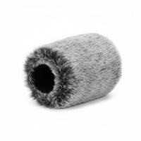 Audio Input Device Wind Muff Windproof Furry Mic Cover Noise Reduction Deadcat Audio Input Device Windscreen for Podcasters, Live Live Broadcasting