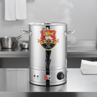 Electric Hot Water Urn Automatic Shut-Shut down Professional Water Boiler Professional Insulated Urn Anti-Scald Design