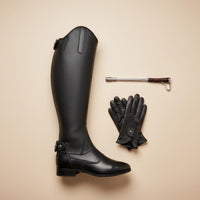Equestrian Leg Chaps Shielding Equestrian Half Chaps Hook-and-Loop Closure