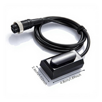 Automatic motion detector box, infrared induction faucet, touchless motion-activated power supply accessory