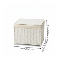 Laundry Basket with Removable Liner Foldable Laundry Basket with Lid Sturdy for Bedroom