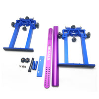 Speed Skate Sharpening Jig with Aluminum Alloy Frame and Diamond Sharpening Stone