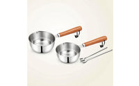 2 Pieces Oil Pouring Pot Small for Candle Makers