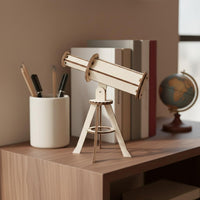 DIY Telescope Kit Hands-on Assembly DIY Telescope Creative Thinking for Children
