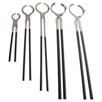 Stainless Steel Long Handle Crucible Tongs for Laboratory Use