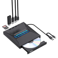 USB External DVD Burner with BD-ROM Support