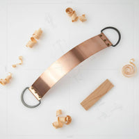 Violin Bending Iron Copper Strap Side Bending Iron Side Rib Bender Countertop Mount Musical Instrument Tool Fast Heating