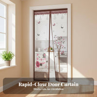 attractive Screen Door auto-sealing attractive Closure Screen Handscostless Entry