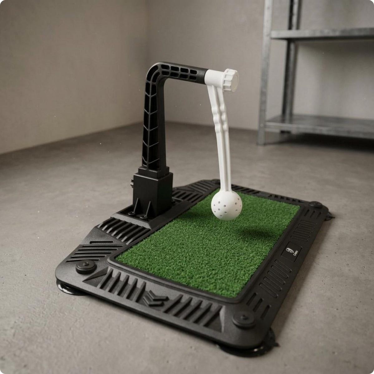 360 Degree Golf Practice Aid Portable Design Adjustable Height Golf Practice Aid