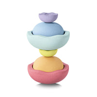 Mini Stepping Stones EPP Macaron Rainbow Balance Toy for Kids