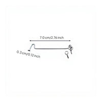 Window Hook, Iron Wind Brace, Stable Sliding Window Stay, Easy Installation, Adjustable, Home Office