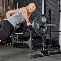 Bulldog Support Row Trainer with Adjustable Multi-Angle Squat Rack