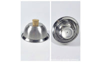 Stainless Steel Burger Cover Multi-Purpose Griddle Steaming Cover for BBQ, Chefs