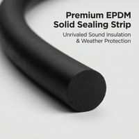 EPDM Round Sealing Cord, Joint Sealing Cord EPDM, Sealing Cord EPDM Round, EPDM sealing cord for doo - Image 7