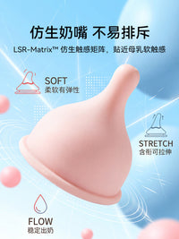 2026 New Pet Feeding Bottle with Anti-Choke Silicone Nipple for Kittens and Puppies