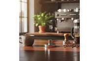 Food Grade French Press Filter Screen Set Reusable French Press Plunger Assembly Stainless Steel Coffee Plunger