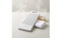 Washboard Basin Thickened Oval Wash Tub Deepened for Hand Washing