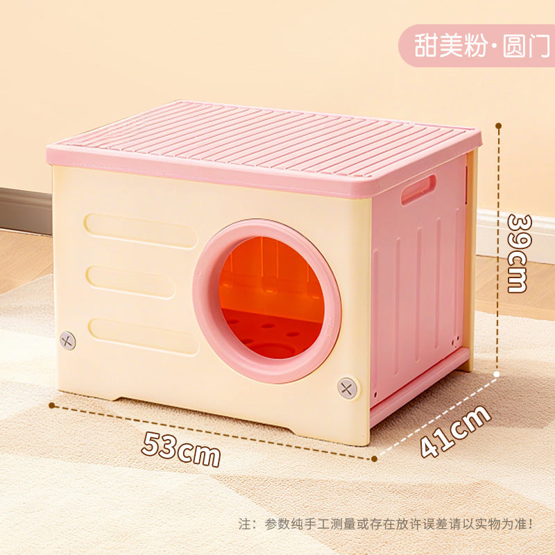 Pink / Round