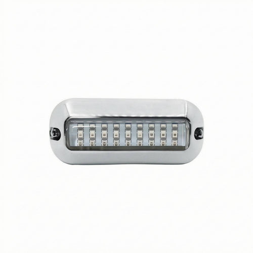 Boat Underwater Light Transparent Lens Boat Underwater LED Light Stainless Steel