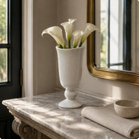 Ceramic Vase French Design Ornamental Vase Luxury Look for Entryway