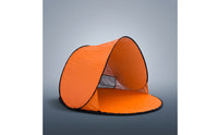 Beach Tent with Carrying Bag Compact Spring-up Beachside Tent Easy Setup Sun Cover for Beachgoers, Fishing